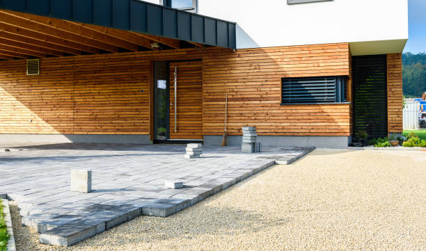 Residential Paver Driveway in Taylors Falls, MN