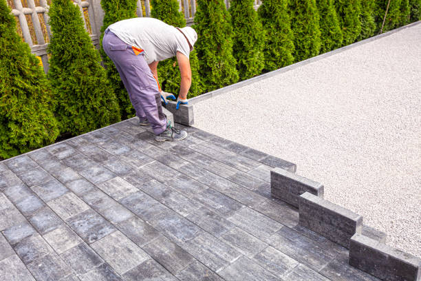 Paver Driveway Replacement in Taylors Falls, MN