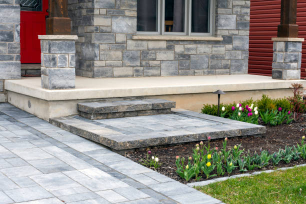 Permeable Paver Driveway in Taylors Falls, MN